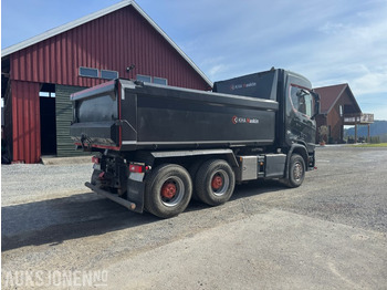 מזהיר 2018 Scania R-serie R 730 V8, EURO 6, 6X4, DIESELVARMER: תמונה 5
