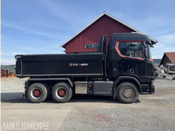 מזהיר 2018 Scania R-serie R 730 V8, EURO 6, 6X4, DIESELVARMER: תמונה 4