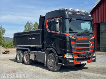 מזהיר 2018 Scania R-serie R 730 V8, EURO 6, 6X4, DIESELVARMER: תמונה 3