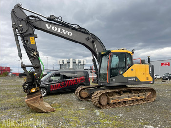מחפר VOLVO EC160