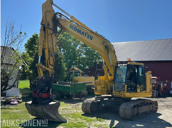 מחפר KOMATSU PC228