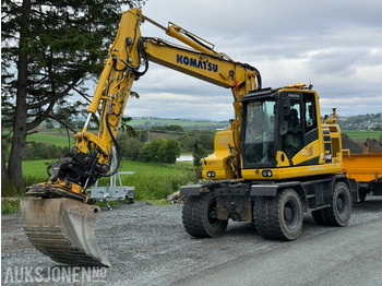 מחפר KOMATSU PW148-11