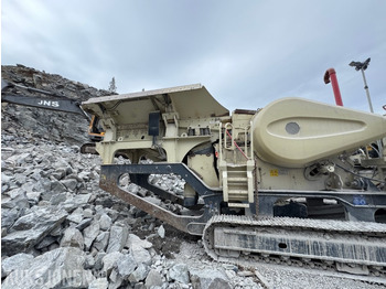 מגרסת מלחציים 2019 Metso Lokotrack LT116 Mobil kjeftknuser: תמונה 3