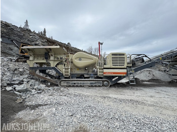 מגרסת מלחציים 2019 Metso Lokotrack LT116 Mobil kjeftknuser: תמונה 2