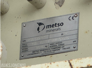 מגרסת מלחציים 2019 Metso Lokotrack LT116 Mobil kjeftknuser: תמונה 4
