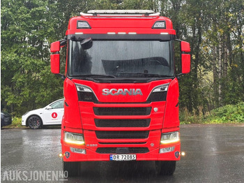 מזהיר 2019 Scania R 650 tippbil | 6x4 | Gullavtale | Istrail kasse | front- og ryggekamera | VBG kobling | luftfjæring: תמונה 2