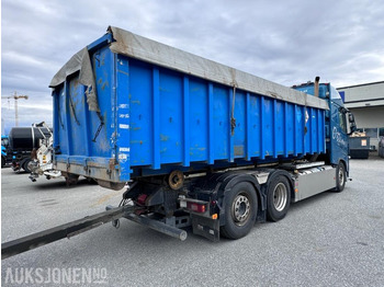 משאית הרמת וו 2019 Volvo FH 540 - 6x2 - Krokbil - Fjernstyrt Palfinger krokløftpåbygg med knekk på tårn - Nylig EU godkjent: תמונה 4