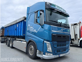 משאית הרמת וו 2019 Volvo FH 540 - 6x2 - Krokbil - Fjernstyrt Palfinger krokløftpåbygg med knekk på tårn - Nylig EU godkjent: תמונה 3