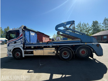 משאית דילוג העמסה 2020 Scania G410 Liftbil - EURO6 - 273053km: תמונה 3