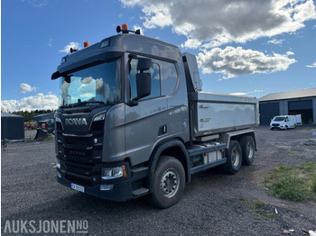 מזהיר SCANIA R 650