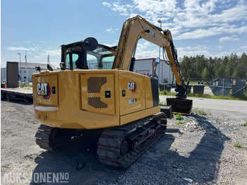 מחפר 2021 Cat 307.5 gravemaskin med tiltrotator og sentralsmøring / 2 stk skuffer / årskontrollert: תמונה 5