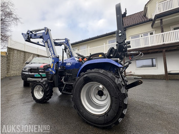 טרקטור חקלאי 2021 Farmtrac 26H 4WD - KUN 98 timer! - mye tilbehør / ekstra utstyr|: תמונה 4