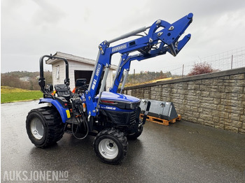טרקטור חקלאי 2021 Farmtrac 26H 4WD - KUN 98 timer! - mye tilbehør / ekstra utstyr|: תמונה 2
