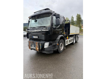 משאית מנוף 2021 Volvo FE BRØYTERIGGET KRANBIL: תמונה 2