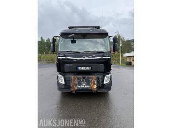 משאית מנוף 2021 Volvo FE BRØYTERIGGET KRANBIL: תמונה 3
