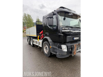 משאית מנוף 2021 Volvo FE BRØYTERIGGET KRANBIL: תמונה 4