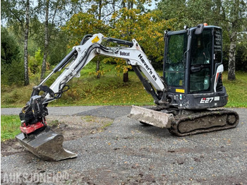 מיני מחפר BOBCAT E27