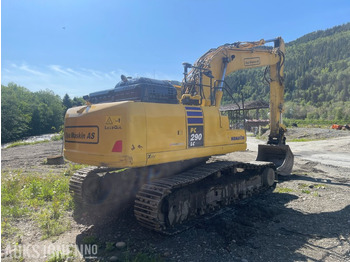 מחפר 2022 Komatsu PC290LC-11EO beltegraver med 2 skuffer, tiltrotator og maskinstyring: תמונה 3
