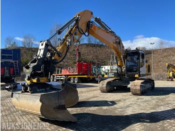 מחפר LIEBHERR R 924