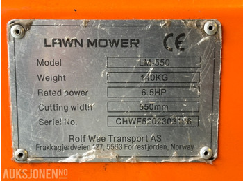 מכונה חקלאית 2023 SERENA LM-550. YAMAHA MOTOR.: תמונה 5