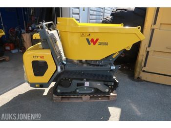 הַחכָּרָה 2024 Wacker Neuson DT12 Beltedumper kun gått 4 timer 2024 Wacker Neuson DT12 Beltedumper kun gått 4 timer: תמונה 1 הַחכָּרָה 2024 Wacker Neuson DT12 Beltedumper kun gått 4 timer 2024 Wacker Neuson DT12 Beltedumper kun gått 4 timer: תמונה 1