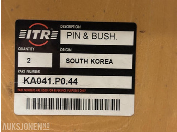 ציוד בנייה 440Stk BOLTER KJEDE MED HYLSE ITR. PIN & BUSH: תמונה 5