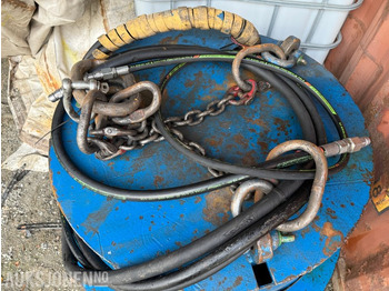 ציוד בנייה Hydraulisk magnet - Diameter på plate 125 cm: תמונה 4