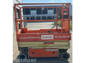פלטפורמה אווירית JLG