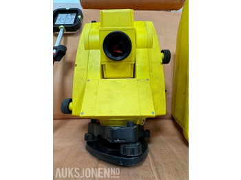 צרופה עבור מכונת בנייה Leica Builder 309, totalstasjon / byggetotalstasjon med diverse tilbehør: תמונה 5 צרופה עבור מכונת בנייה Leica Builder 309, totalstasjon / byggetotalstasjon med diverse tilbehør: תמונה 5