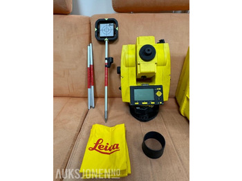 צרופה עבור מכונת בנייה Leica Builder 309, totalstasjon / byggetotalstasjon med diverse tilbehør: תמונה 2 צרופה עבור מכונת בנייה Leica Builder 309, totalstasjon / byggetotalstasjon med diverse tilbehør: תמונה 2
