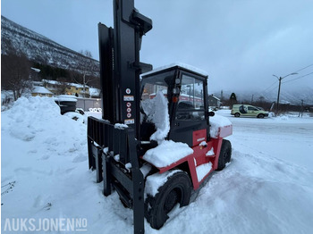 ציוד לטיפול בחומרים NISSAN
