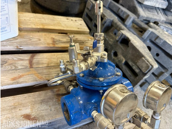 ציוד בנייה Ny/ubrukt VA del m/flere manometer: תמונה 2 ציוד בנייה Ny/ubrukt VA del m/flere manometer: תמונה 2