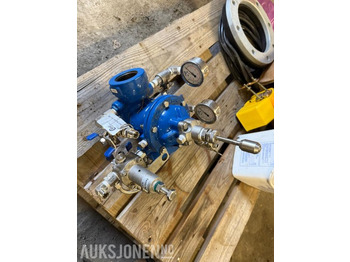 ציוד בנייה Ny/ubrukt VA del m/flere manometer: תמונה 3 ציוד בנייה Ny/ubrukt VA del m/flere manometer: תמונה 3