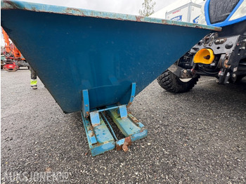 ציוד בנייה Tippcontainer / Selvlastende beholder: תמונה 4