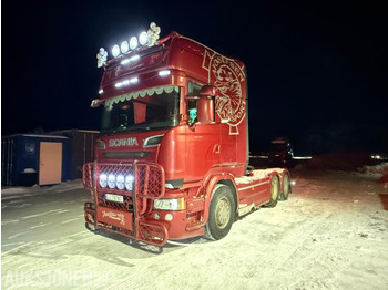 יחידת טרקטור SCANIA R 580