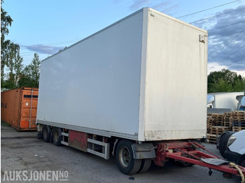 קרון נגרר EKERI