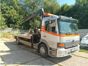 משאית תיבה MERCEDES-BENZ Atego 1323