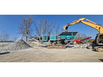 מגרסה POWERSCREEN