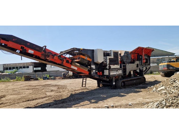 מגרסה ניידת SANDVIK