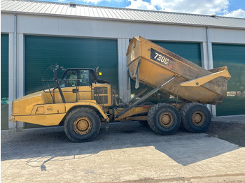 מסיר פסולת Caterpillar 730 C Body heat // Tailgate // Central Lubrication: תמונה 4