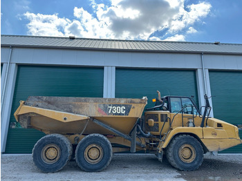 מסיר פסולת Caterpillar 730 C Body heat // Tailgate // Central Lubrication: תמונה 5
