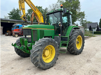טרקטור חקלאי JOHN DEERE 7700