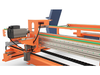 חָדָשׁ כלי מכונה Wise Service Frame processing center after welding WS550: תמונה 3