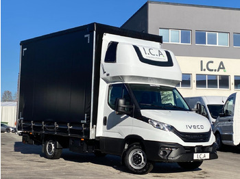 כלי רכב מסחרי עם וילונות צד IVECO Daily 35s18