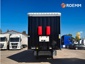 סמיטריילר עם וילונות צד Krone ProfiLiner*XL*Lift*BPW*ADR*Getränk*Edscha*Pallet: תמונה 4