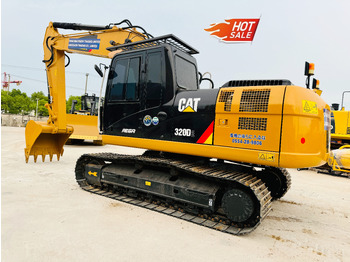 מחפר סורק CATERPILLAR 320D