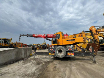 עגורן נייד Sany Used Truck Crane 25 Ton with Excellent Work Performance and 1 year Warrenty: תמונה 4