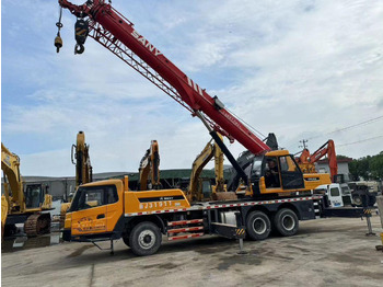 עגורן נייד Sany Used Truck Crane 25 Ton with Excellent Work Performance and 1 year Warrenty: תמונה 2