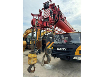 עגורן נייד Sany Used Truck Crane 25 Ton with Excellent Work Performance and 1 year Warrenty: תמונה 3