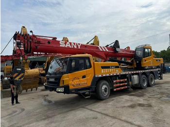 עגורן נייד Sany Used Truck Crane 25 Ton with Excellent Work Performance and 1 year Warrenty: תמונה 5